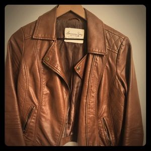 American Rag Faux Leather Jacket